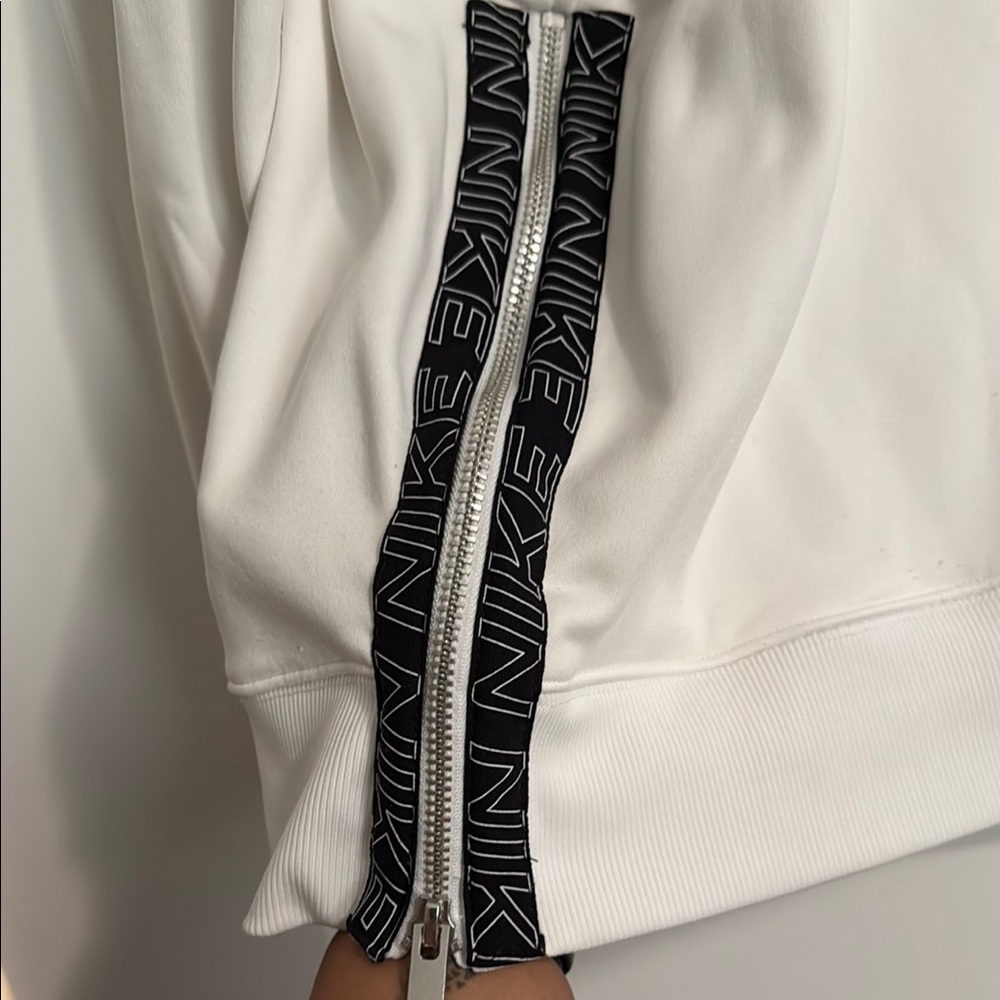 Nike Men's Off-White Crewneck Sweater - Picture 3 of 4
